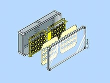 Enclosures with DIAZED/NEOZED Screw Fuses, 25 A and 63 A - Single Enclosures