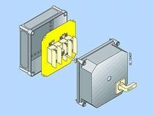 Enclosures with Switch Disconnectors with Fuses, 63 A to 250 A - Single Enclosures