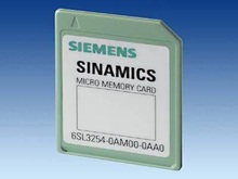 Memory card for Control Units - Control Units