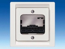 Cover Plate with ACO Mounting Box (DIN) (DELTA style) - Cover Plate with ACO Mounting Box (DIN)