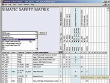 SIMATIC Safety Matrix - 